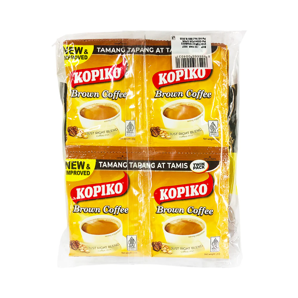 Kopiko Brown Coffee Twin Pack 53g x 10's + 1 - Image 2