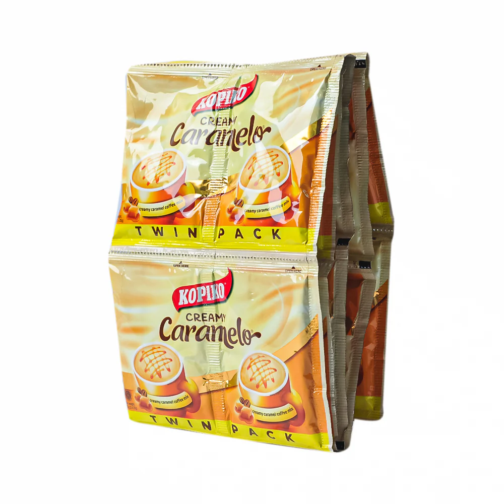 Kopiko Creamy Caramelo Twin Pack 50g - Image 2