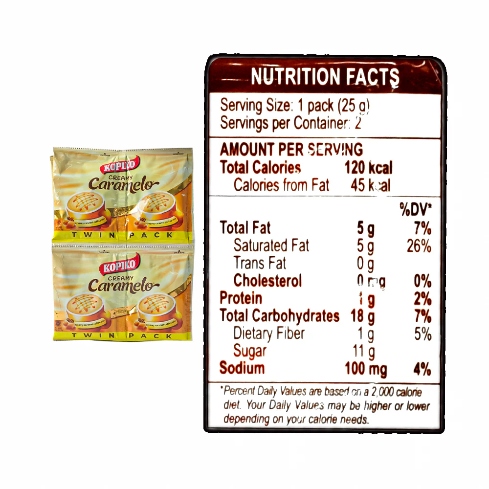 Kopiko Creamy Caramelo Twin Pack 50g - Image 3