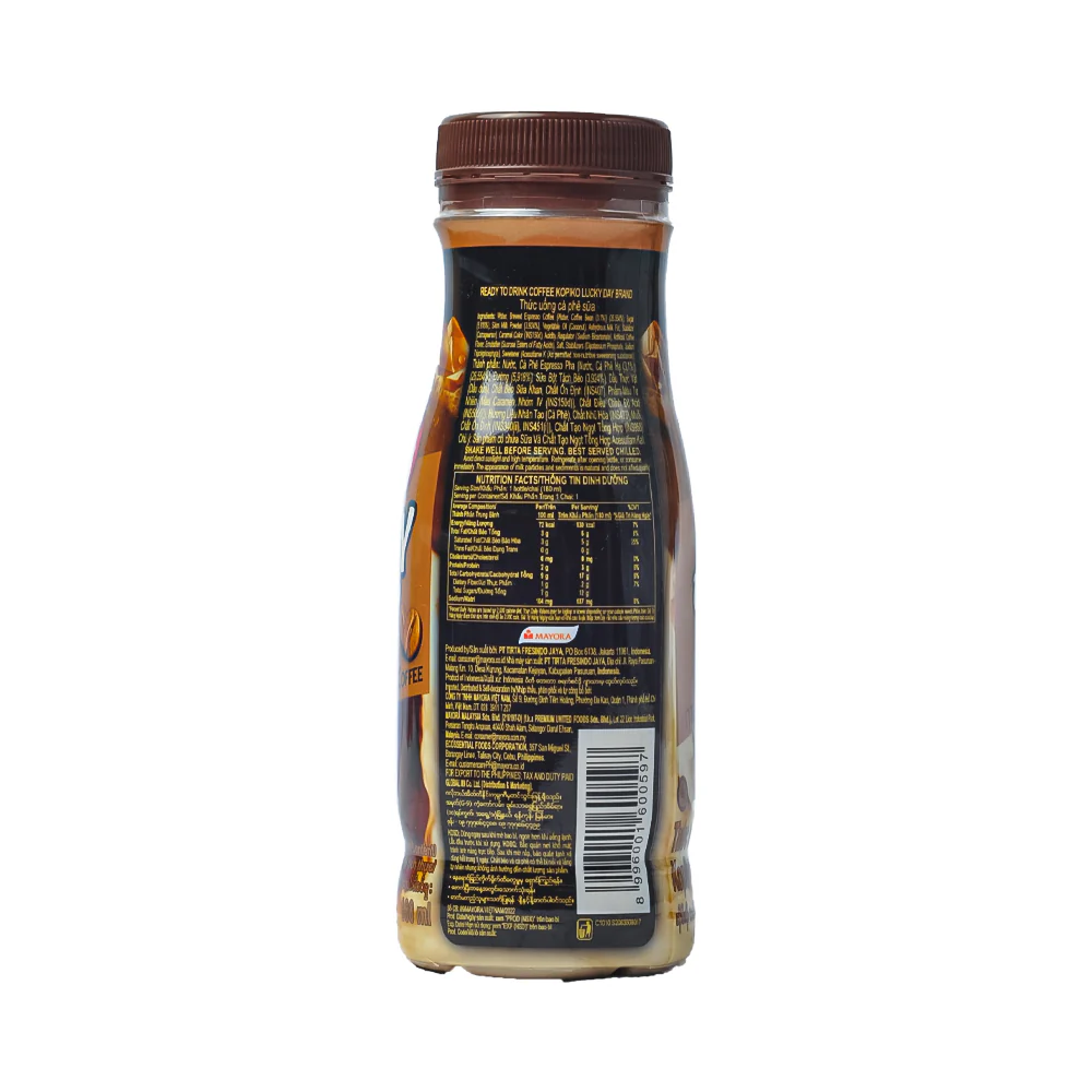 Kopiko RTD Coffee Lucky Day 180ml - Image 2