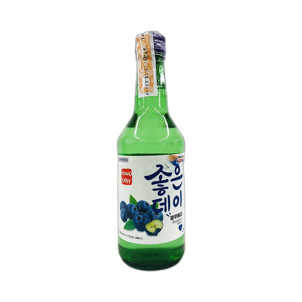 Korean Soju Blueberry 360ml - Image 2