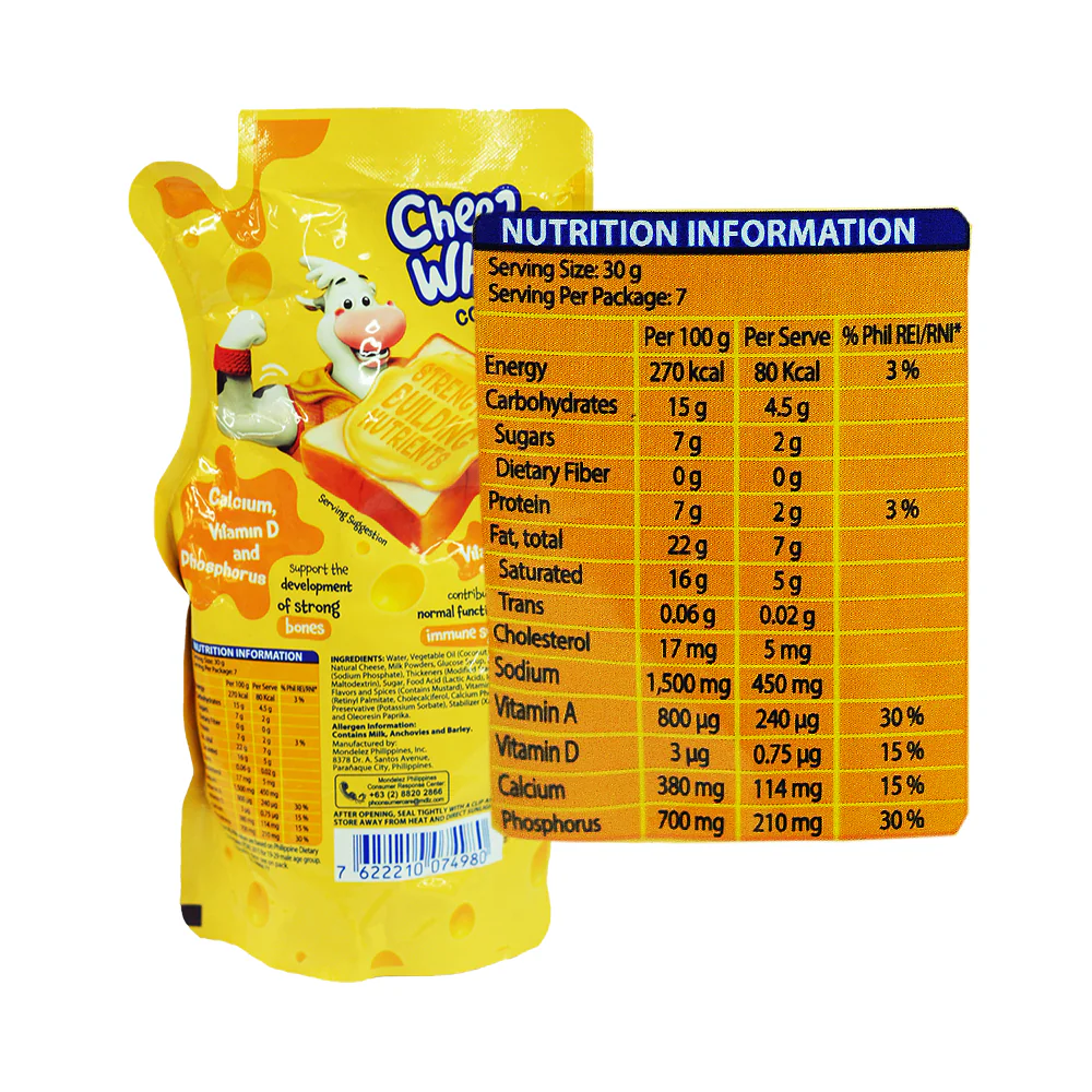 Kraft Cheez Whiz Easy Squeeze Original 200g - Image 2