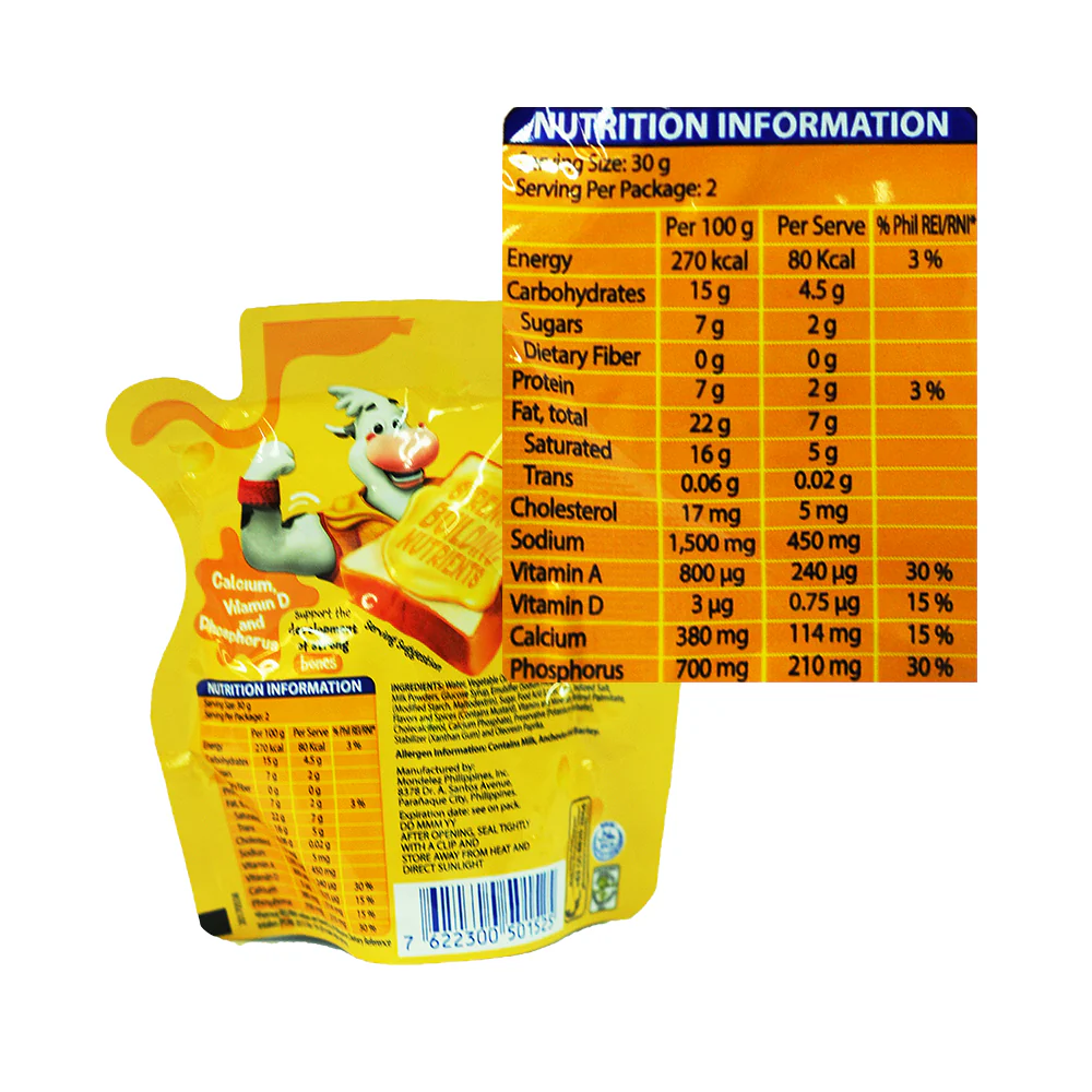 Kraft Cheez Whiz Easy Squeeze Original 60g - Image 2