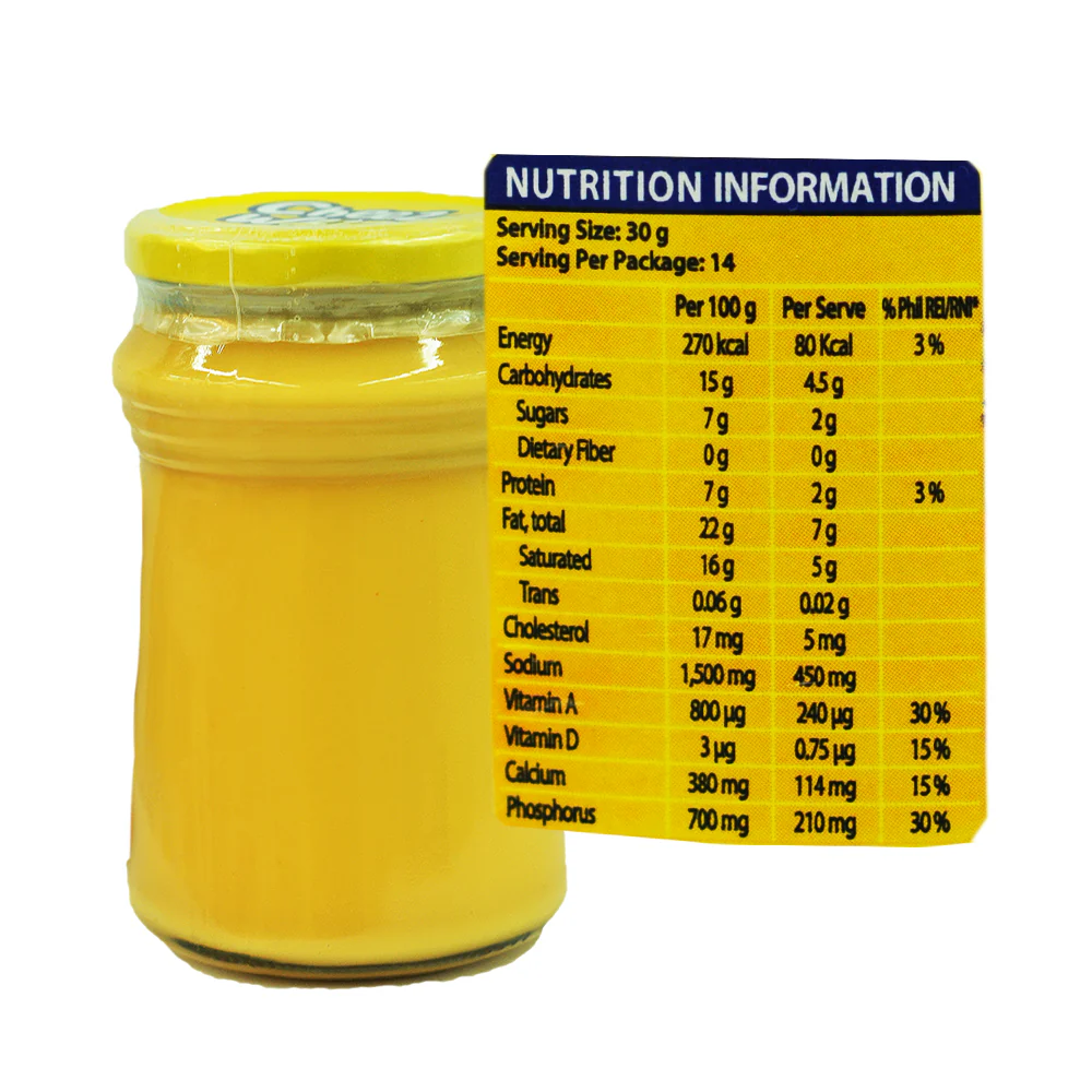 Kraft Cheez Whiz Original Plain 440g - Image 2