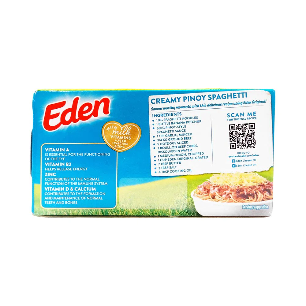 Kraft Eden Cheese 160g - Image 2