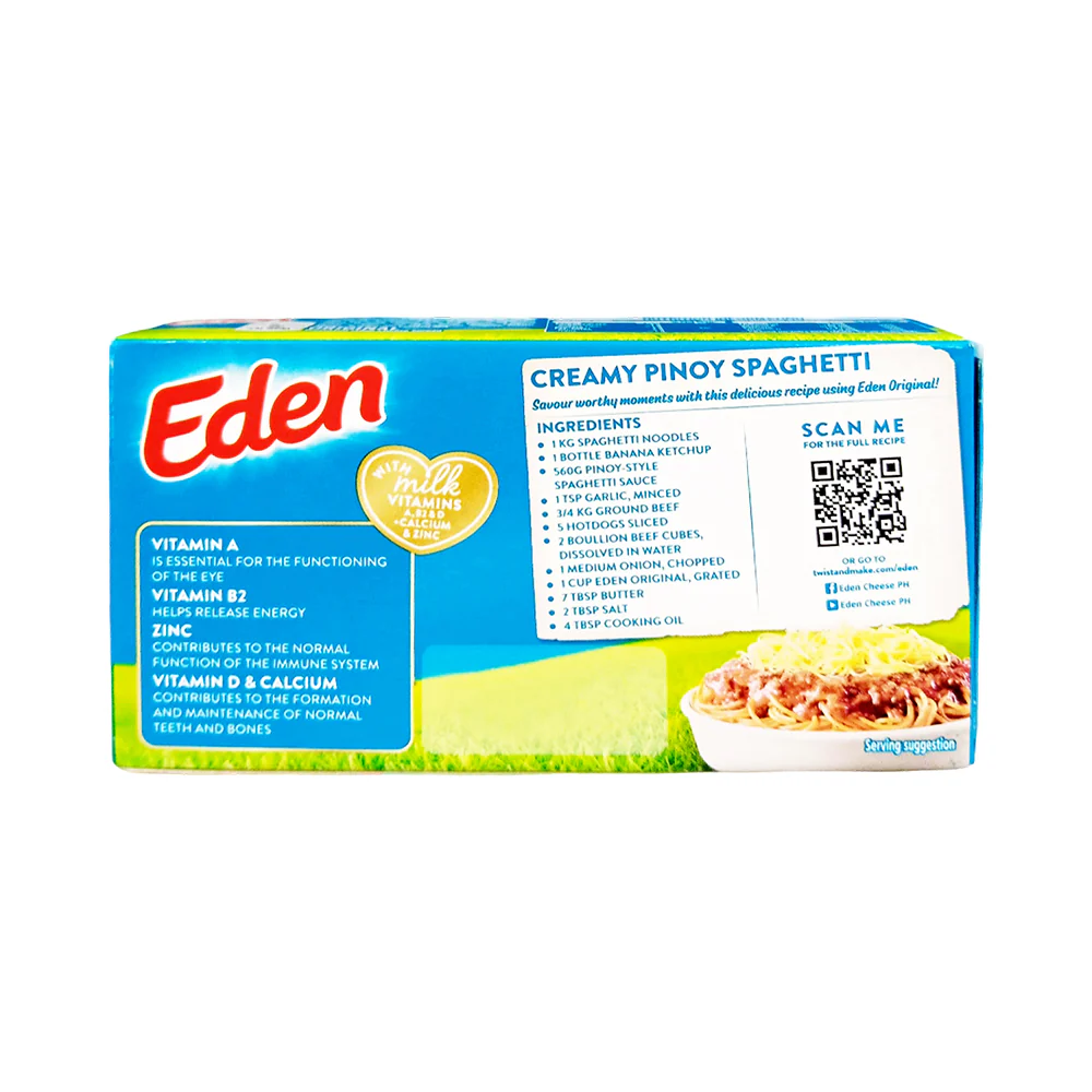Kraft Eden Filled Cheese 160g - Image 2