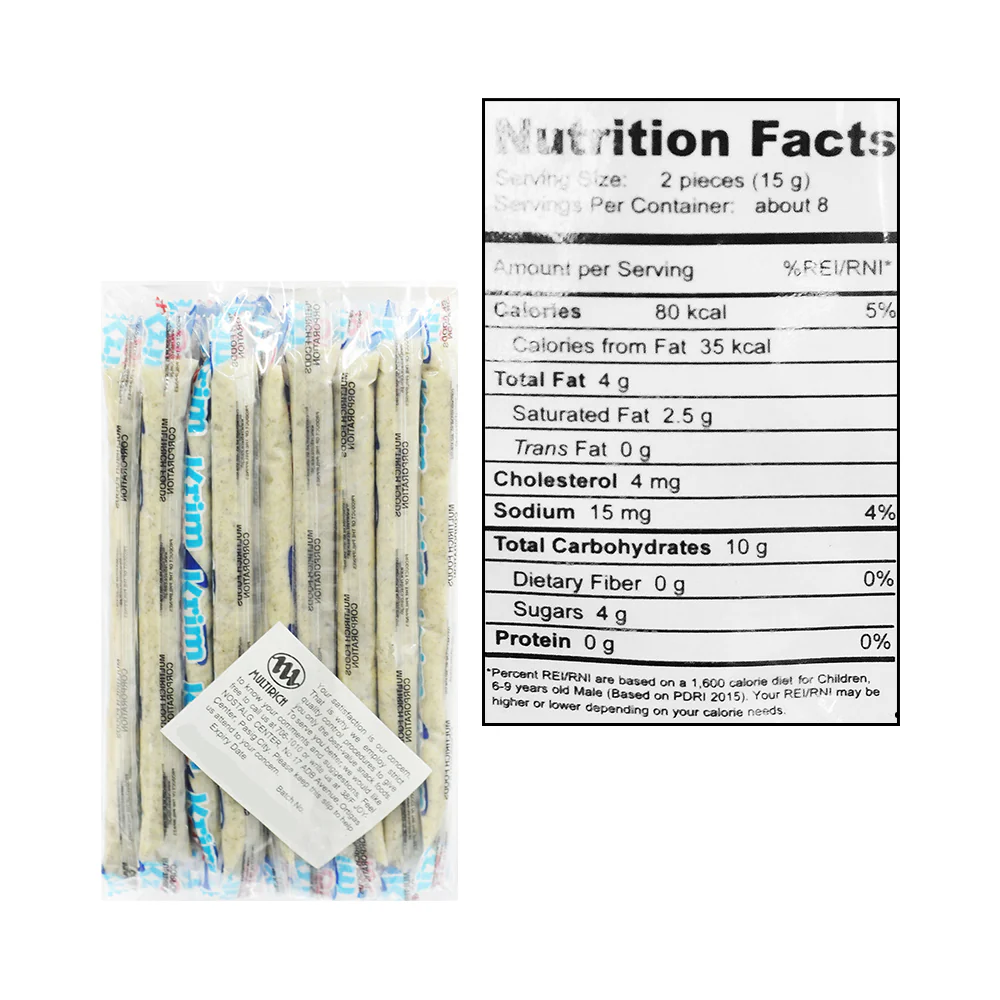 Krim Stix Jumbo 7.5g x 15's - Image 2