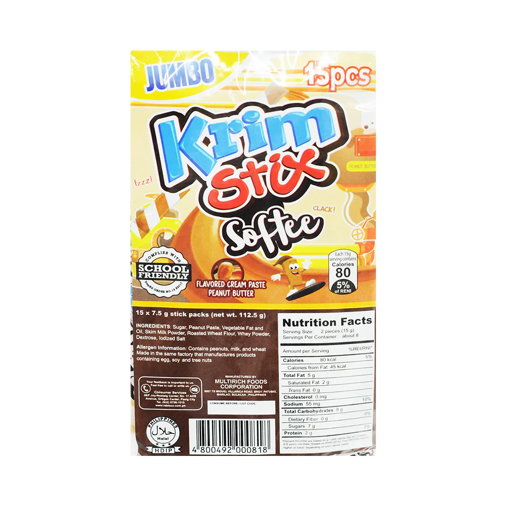 Krim Stix Jumbo 7.5g x 15's - Image 3