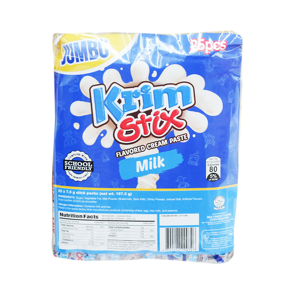 Krim Stix Jumbo 7.5g x 25's - Image 3