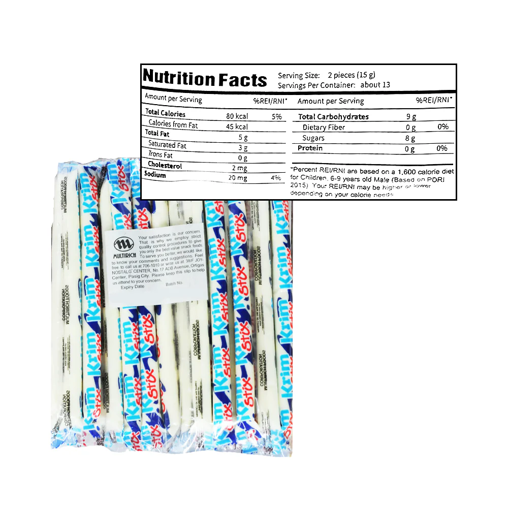 Krim Stix Jumbo 7.5g x 25's - Image 4