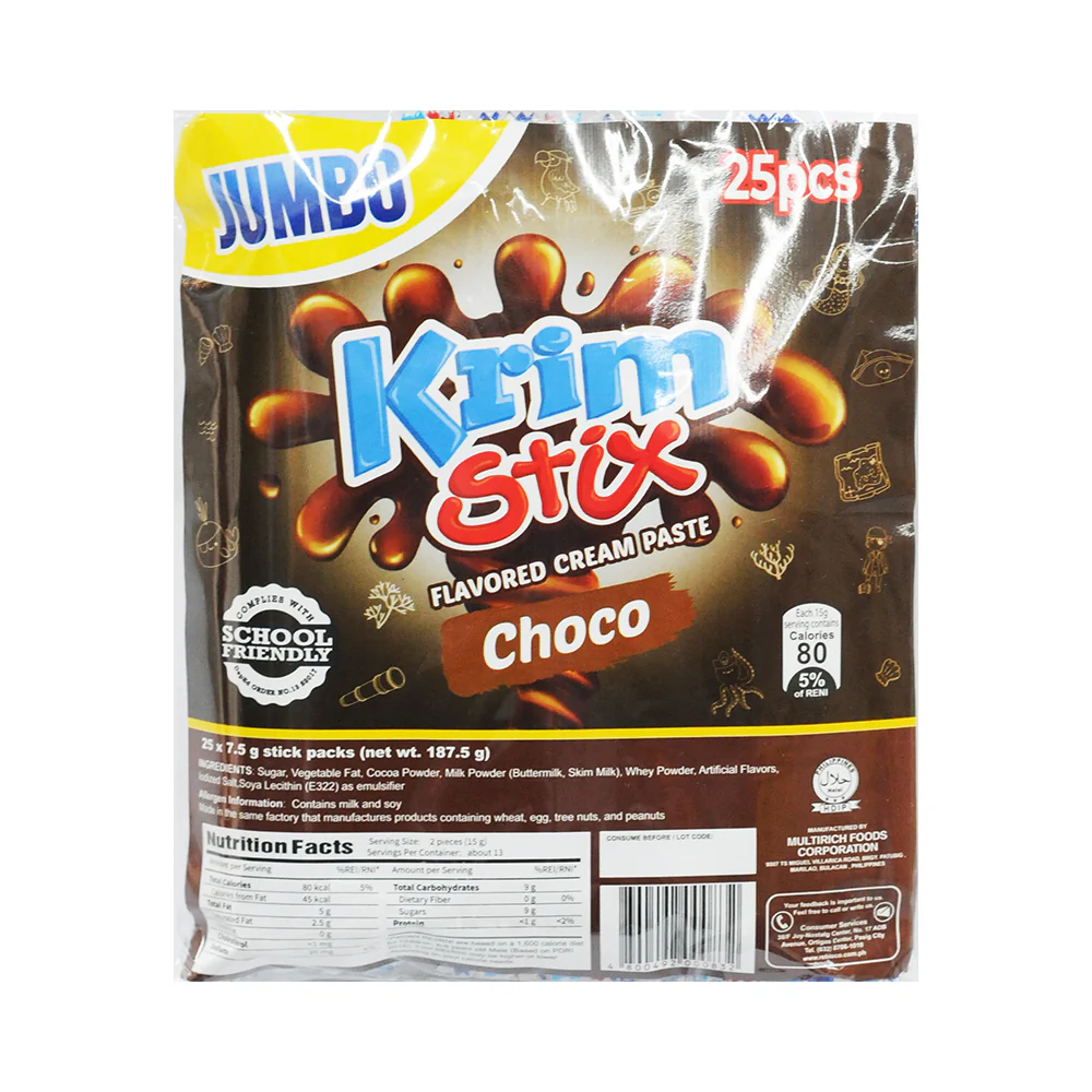 Krim Stix Jumbo 7.5g x 25's - Image 5