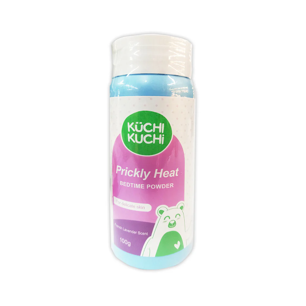 Kuchi Kuchi Prickly Heat Bed Time Powder - Image 3
