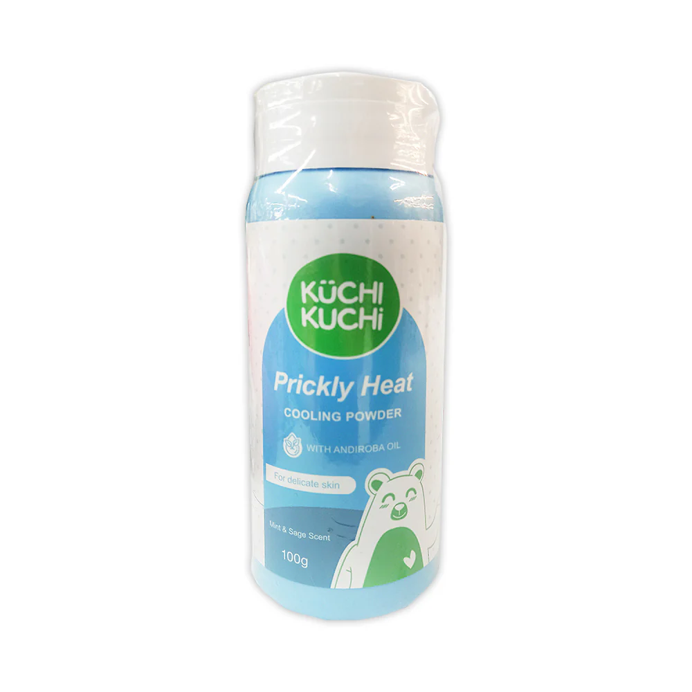 Kuchi Kuchi Prickly Heat Cooling Powder - Image 3