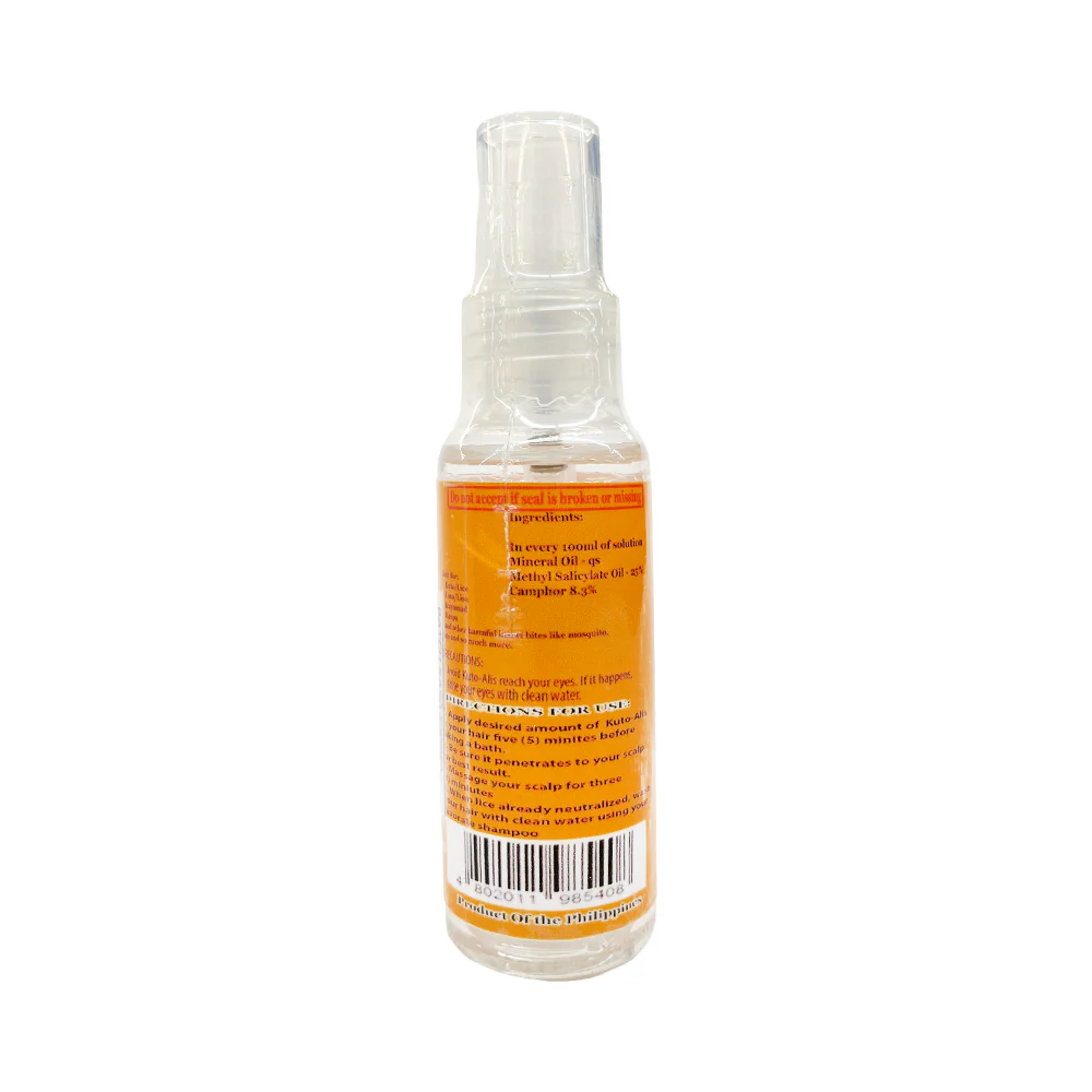Kuto-Alis Herbal Oil 50ml - Image 2