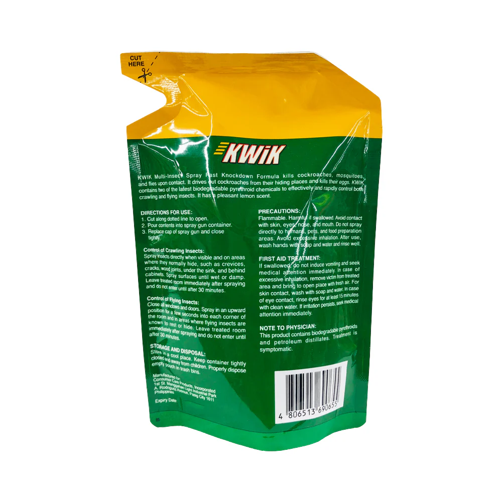Kwik Liquid Multi-Insect Killer 100ml - Image 2
