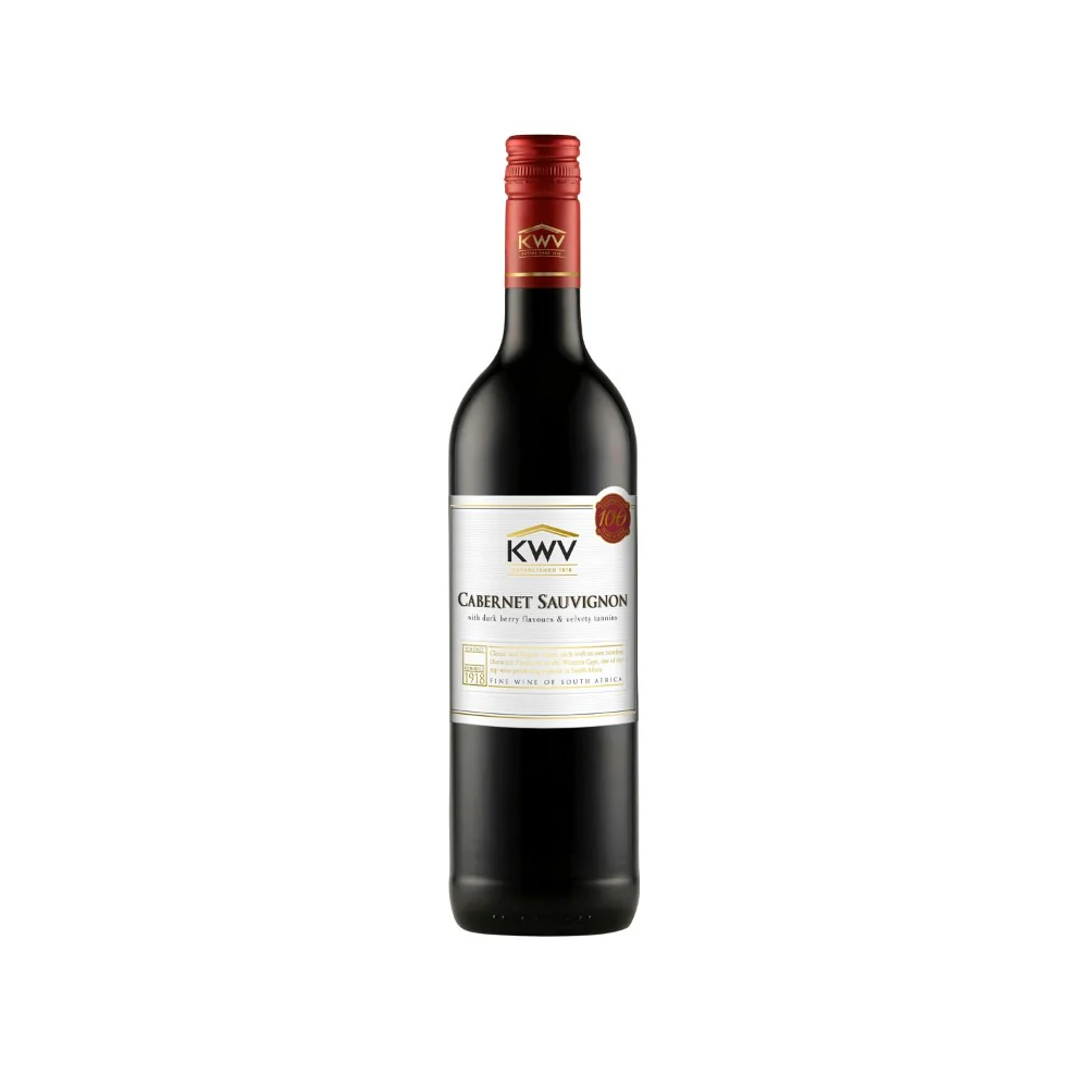 KWV Classic Cabernet Sauvignon Red Wine 750ml - Image 2