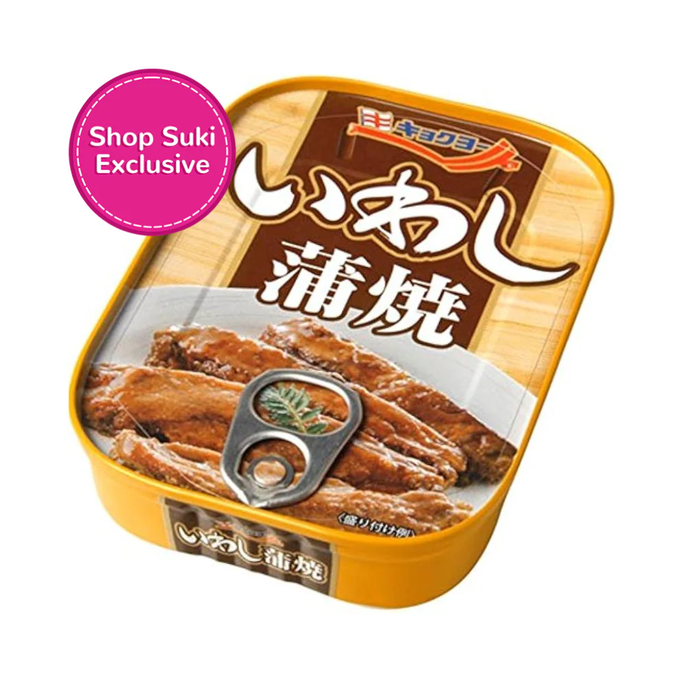 Kyokuyo Sardines Kabayaki 90g - Image 2