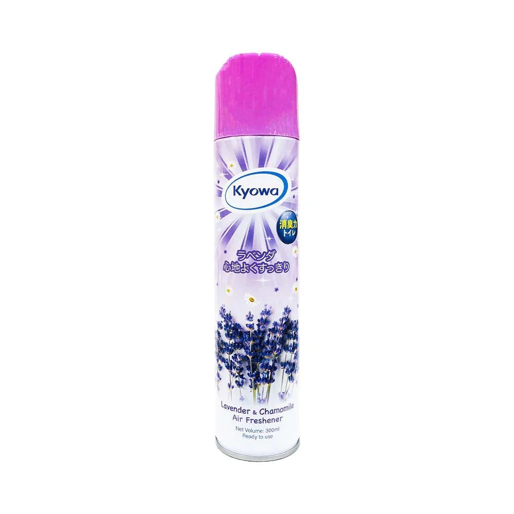 Kyowa Air Freshener Lavender And Chamomile 300ml - Image 2
