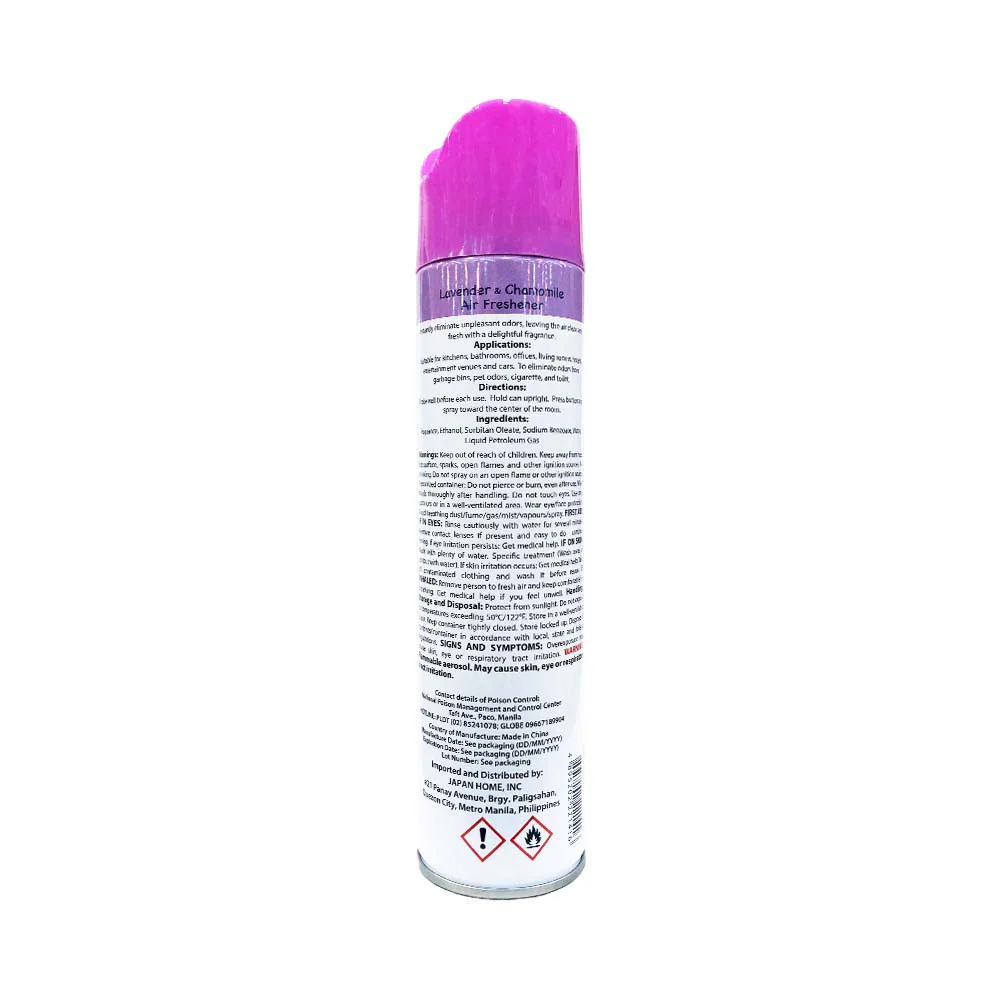 Kyowa Air Freshener Lavender And Chamomile 300ml - Image 3
