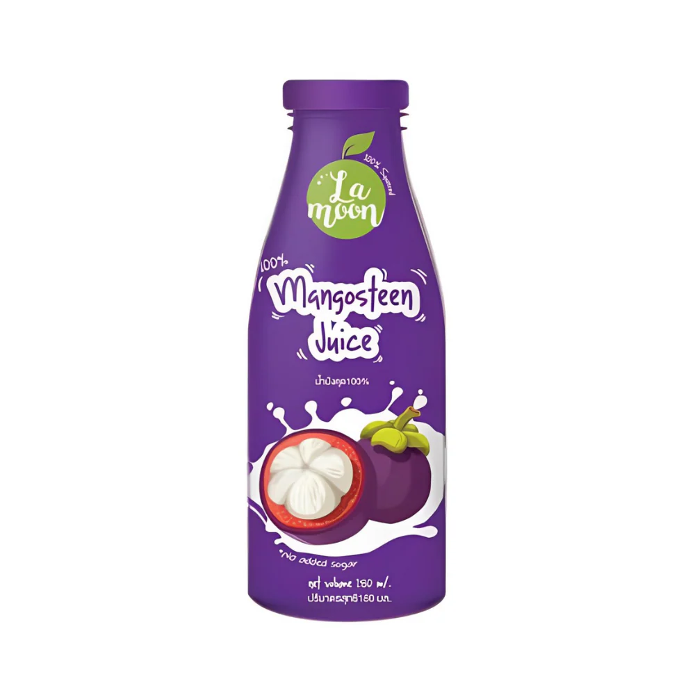La Moon Mangosteen Juice 180ml - Image 2