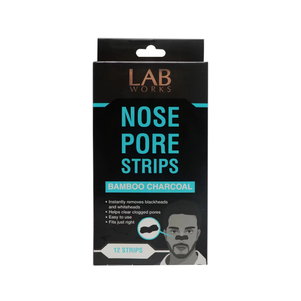 Labworks Bamboo Charcoal Nose Pore Strips 12's - Image 2
