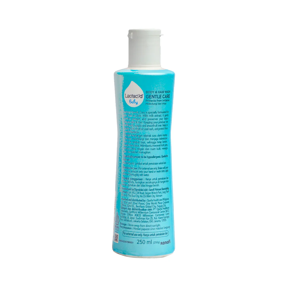 Lactacyd Baby Bath Blue 250ml - Image 2