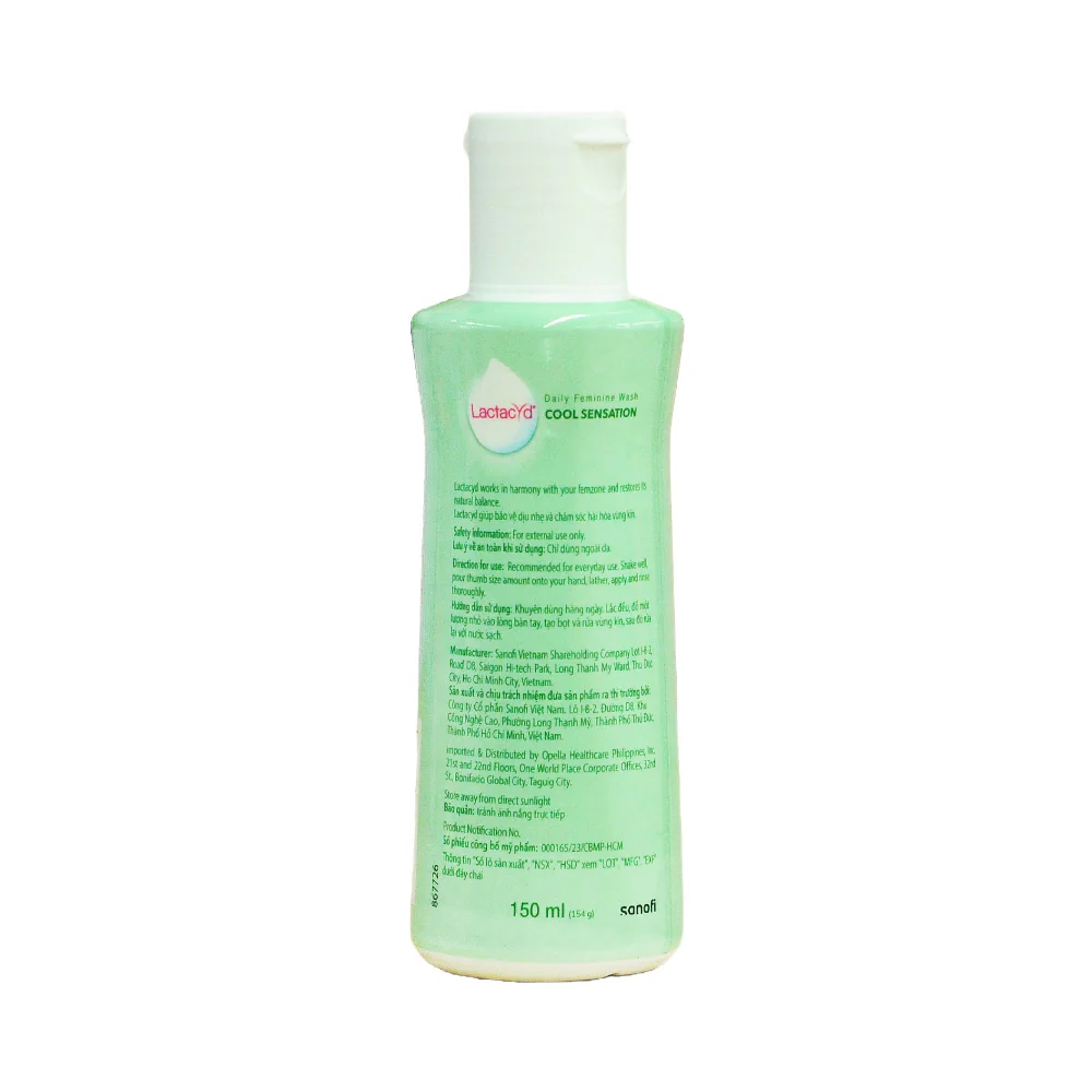 Lactacyd Cool Sensation Feminine Wash - Image 4
