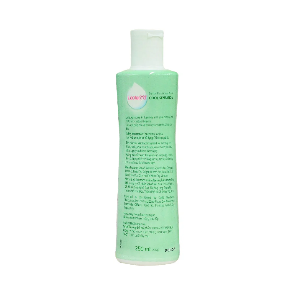Lactacyd Cool Sensation Feminine Wash - Image 6
