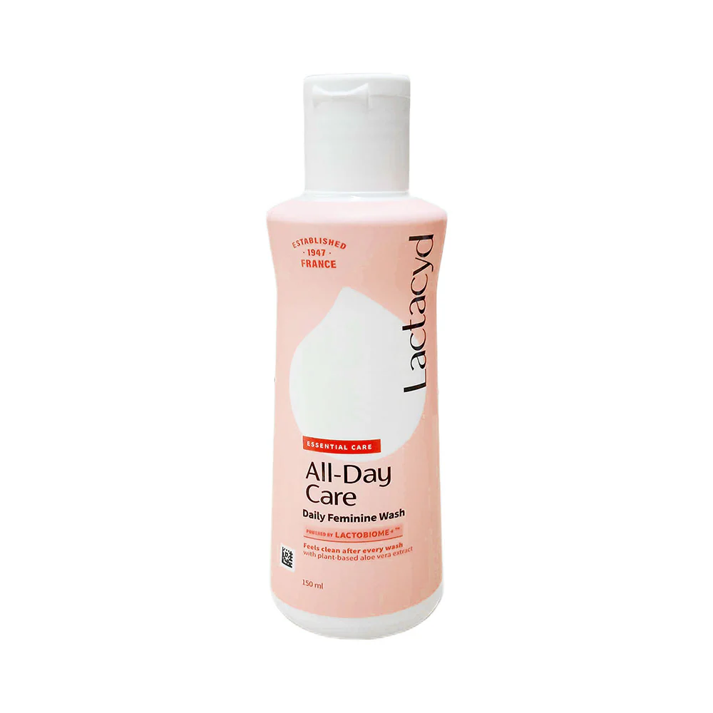 Lactacyd Feminine Wash All Day Care Cleansing 150ml