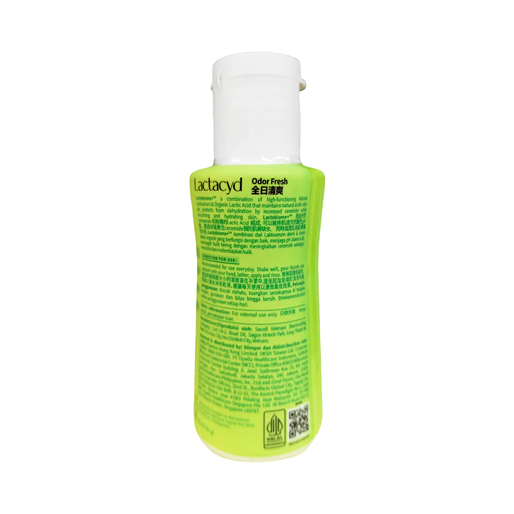 Lactacyd Feminine Wash Odor Block 60ml - Image 3