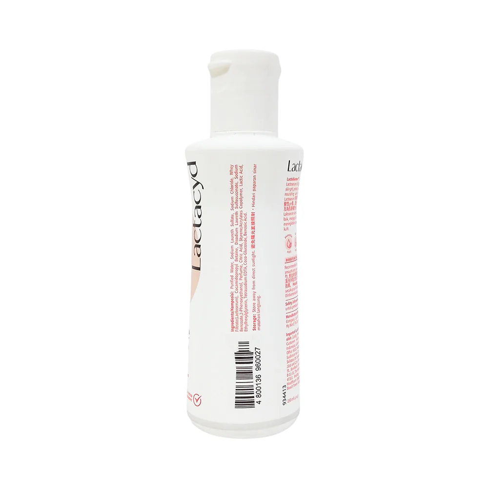 Lactacyd Feminine Wash Pro Sensitive 150ml - Image 2