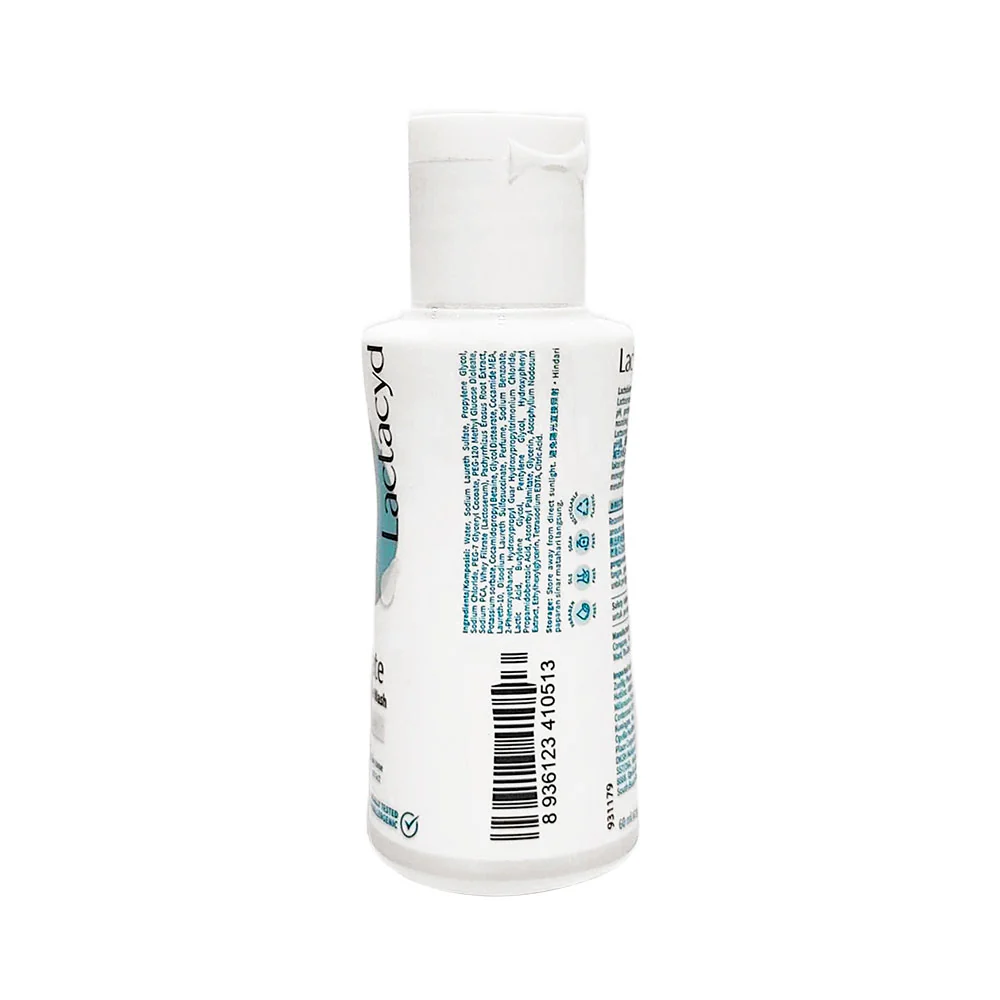 Lactacyd Feminine Wash White Pearl Intimate 60ml - Image 3