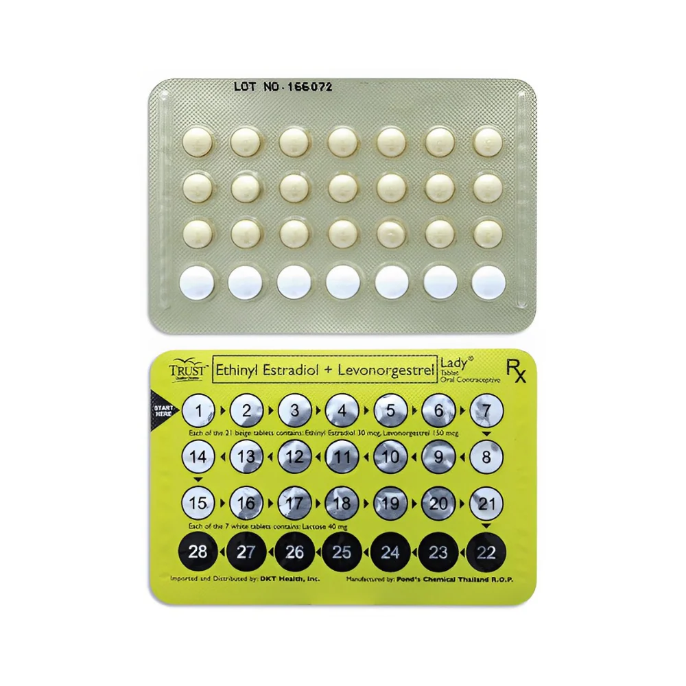 Lady 30mcg/150mcg Pills Tablets By 1's - Image 2