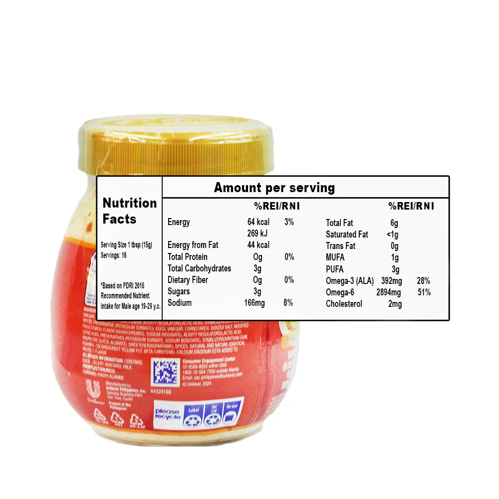 Lady's Choice Bacon Spread 470ml - Image 2
