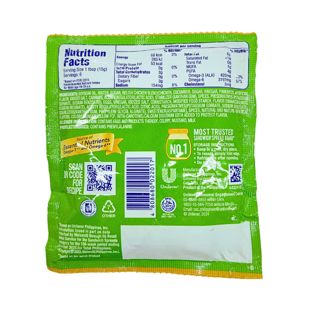 Lady's Choice Chicken Spread 80ml - Image 2