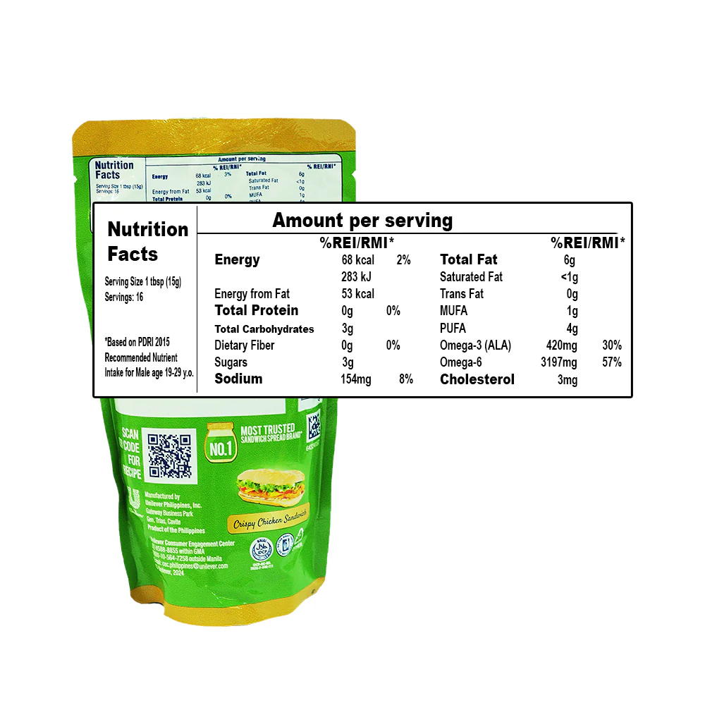Lady's Choice Chicken Spread SUP 220ml - Image 2