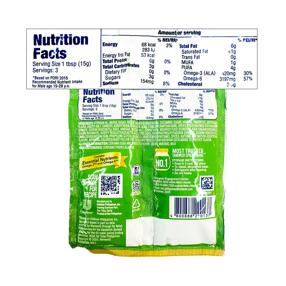 Lady's Choice Chicken Spread Twin Pack 46ml - Image 2