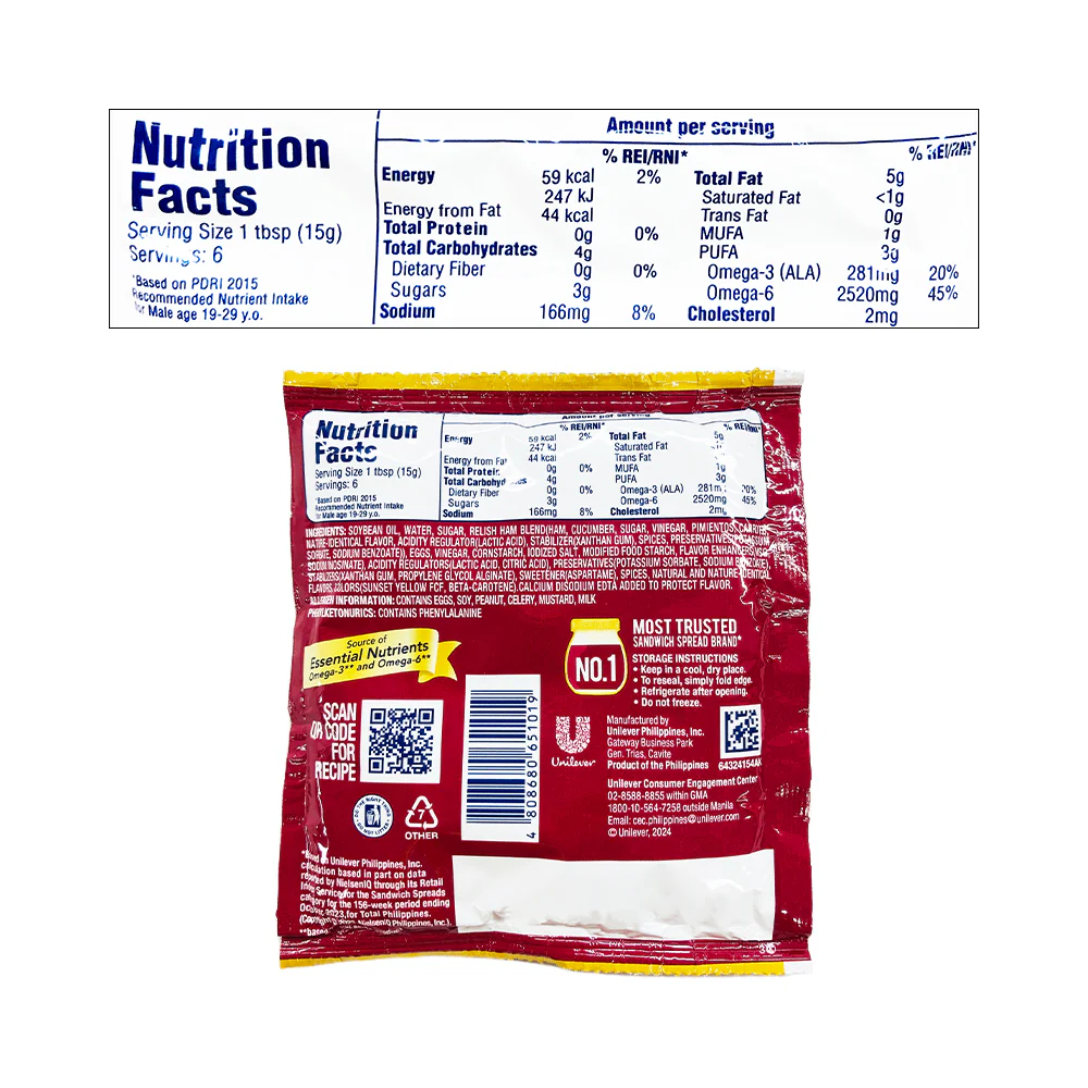 Lady's Choice Ham Spread 80ml - Image 2
