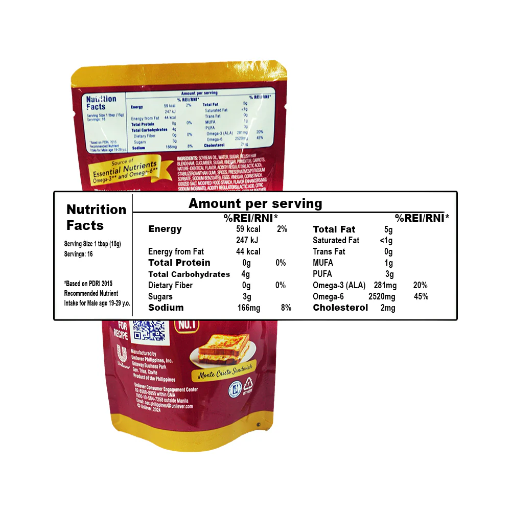 Lady's Choice Ham Spread SUP 220ml - Image 2