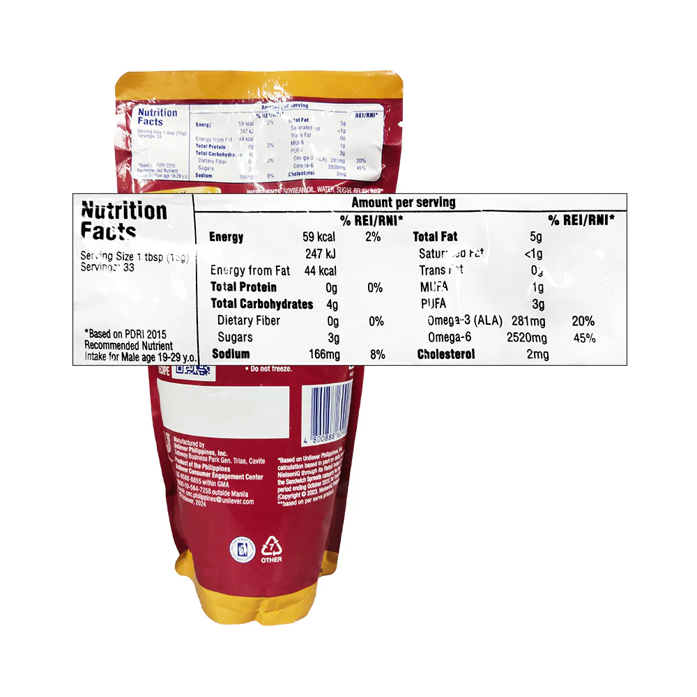 Lady's Choice Ham Spread SUP 470ml - Image 2