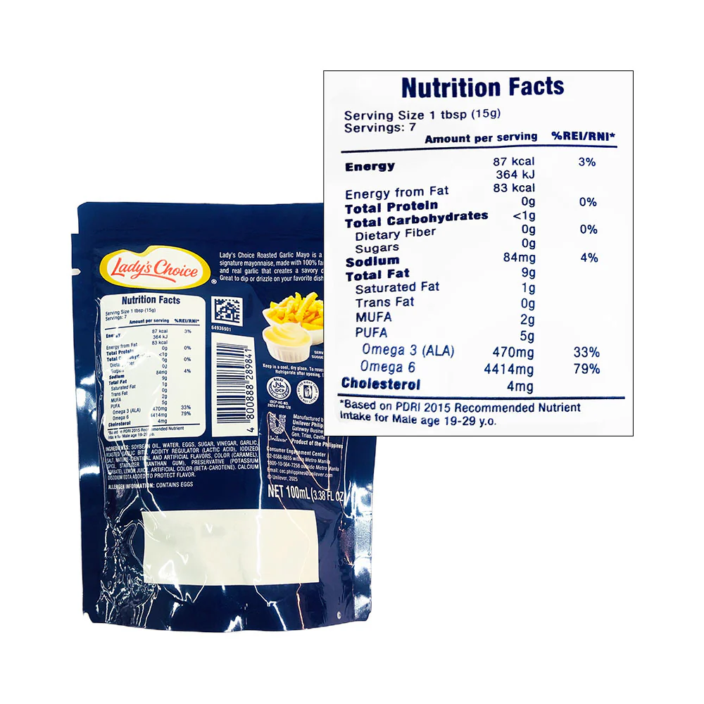 Lady's Choice Mayonnaise 100ml - Image 4