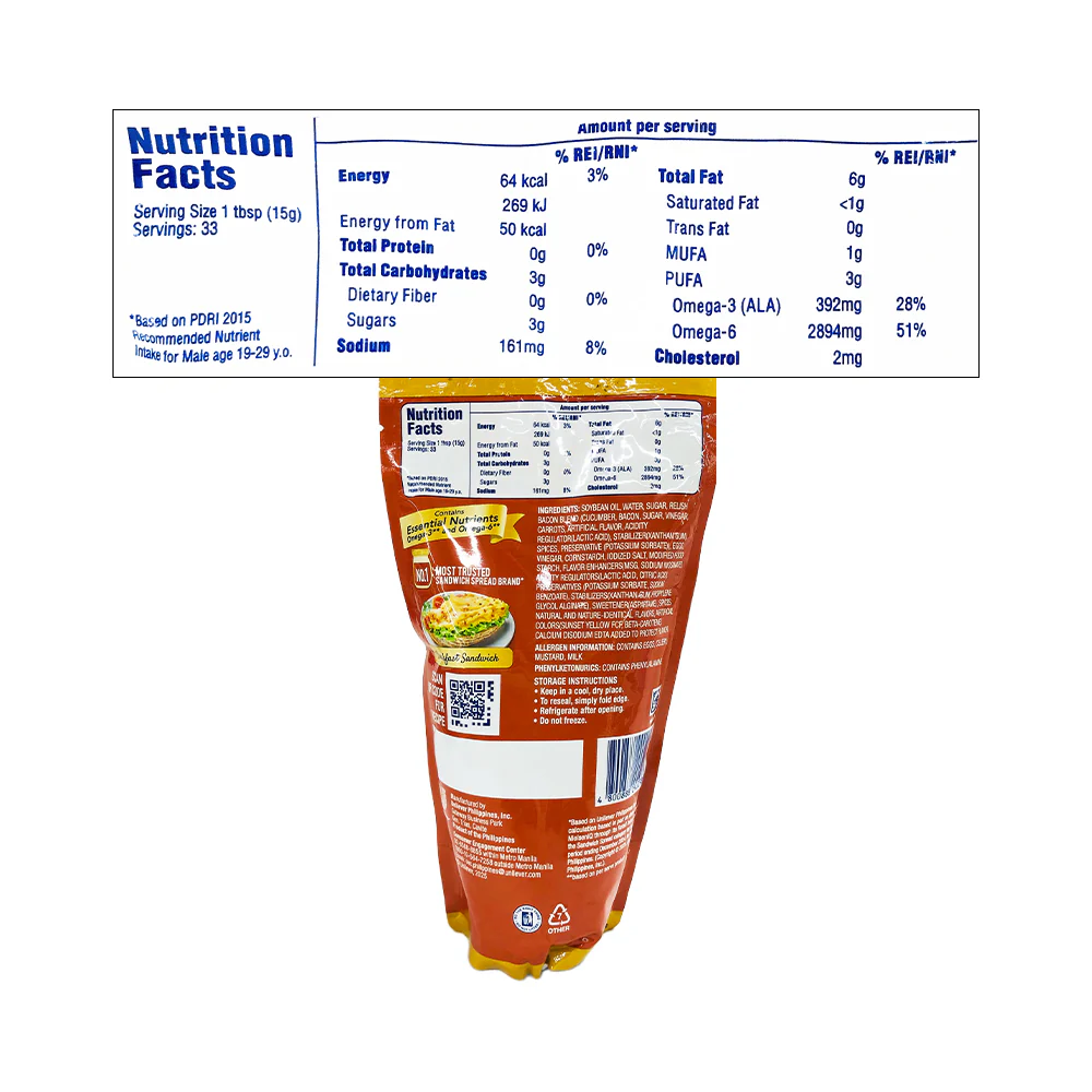 Lady's Choice Mayonnaise Bacon Spread SUP - Image 4