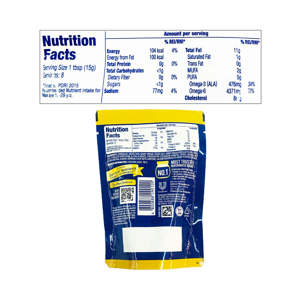 Lady's Choice Real Mayonnaise 130ml - Image 2