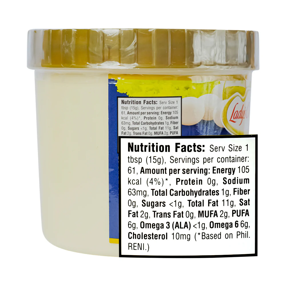 Lady's Choice Real Mayonnaise Regular 1kg - Image 2