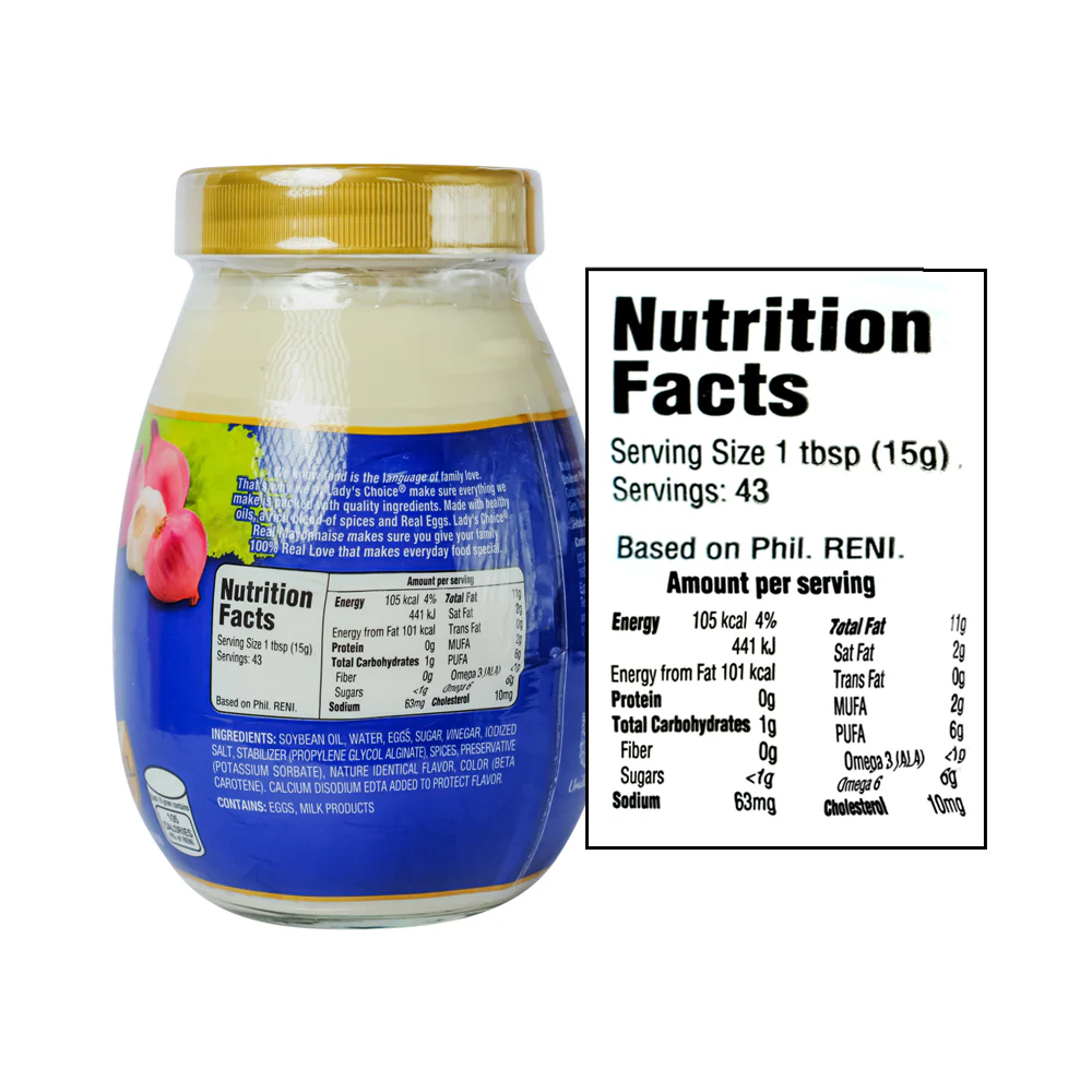 Lady's Choice Real Mayonnaise Regular 700ml - Image 3