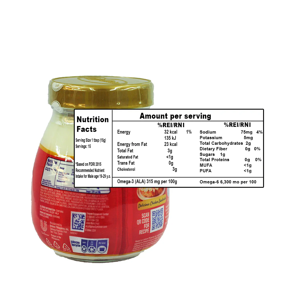 Lady's Choice Regular Sandwich Spread 220ml - Image 2