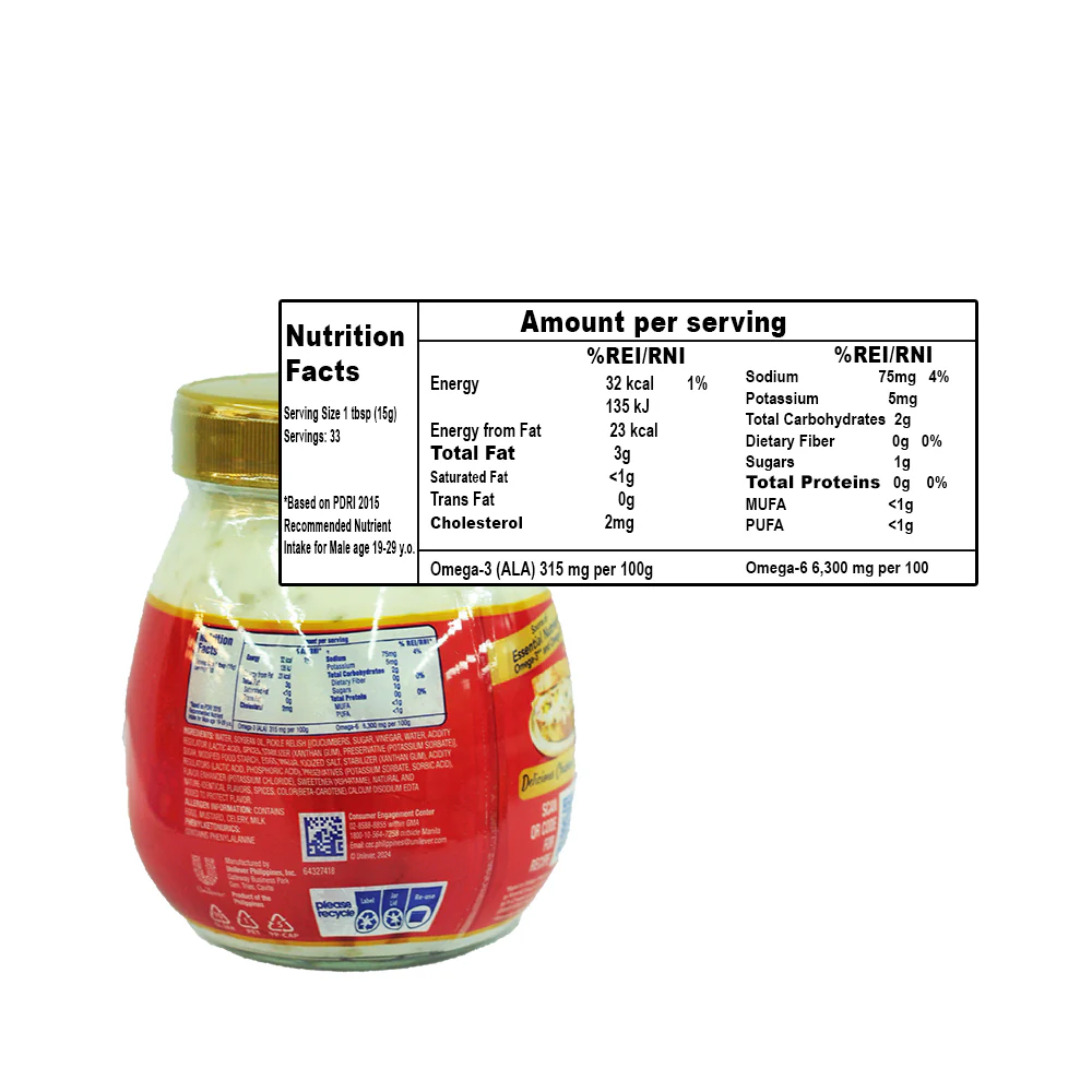Lady's Choice Regular Sandwich Spread 470ml - Image 2