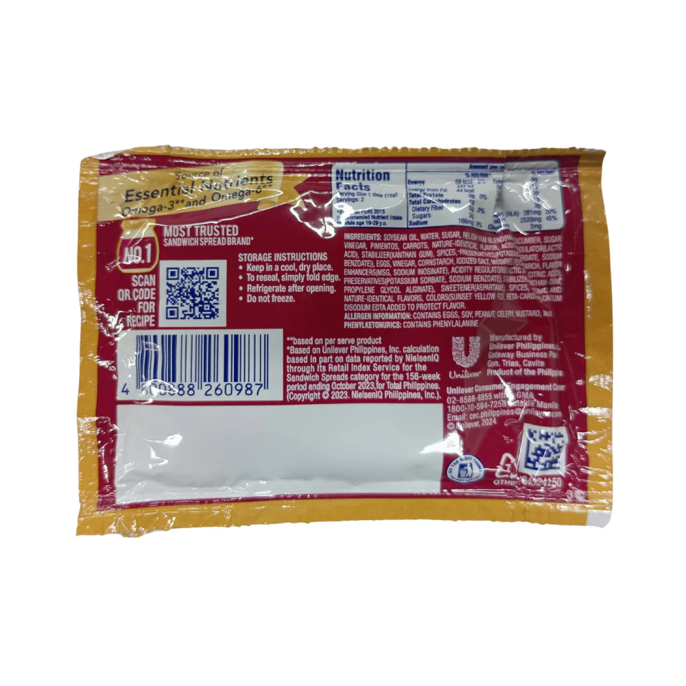 Lady's Choice Ham Spread 27ml - Image 2