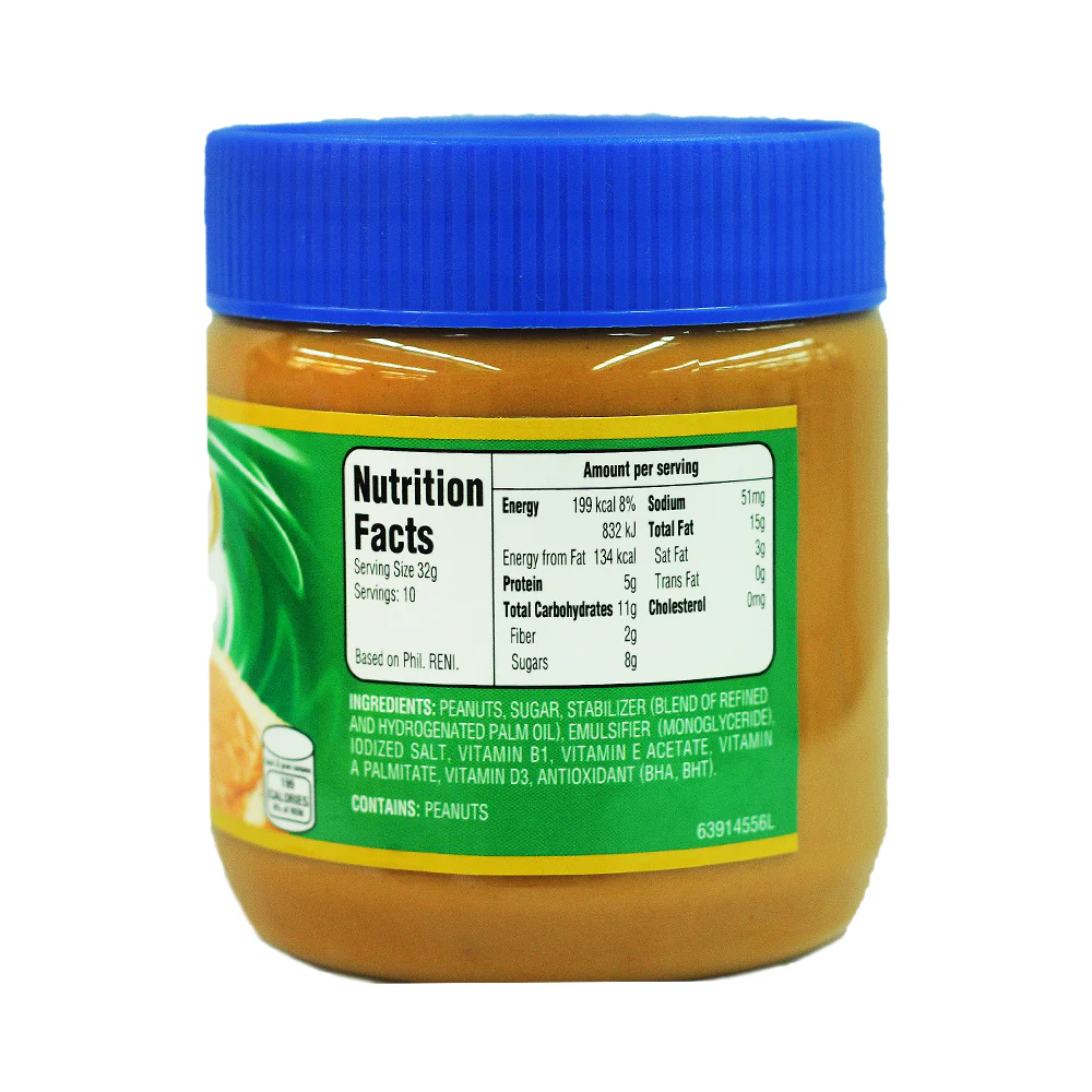 Lady's Choice Super Chunky Peanut Butter 340g - Image 2