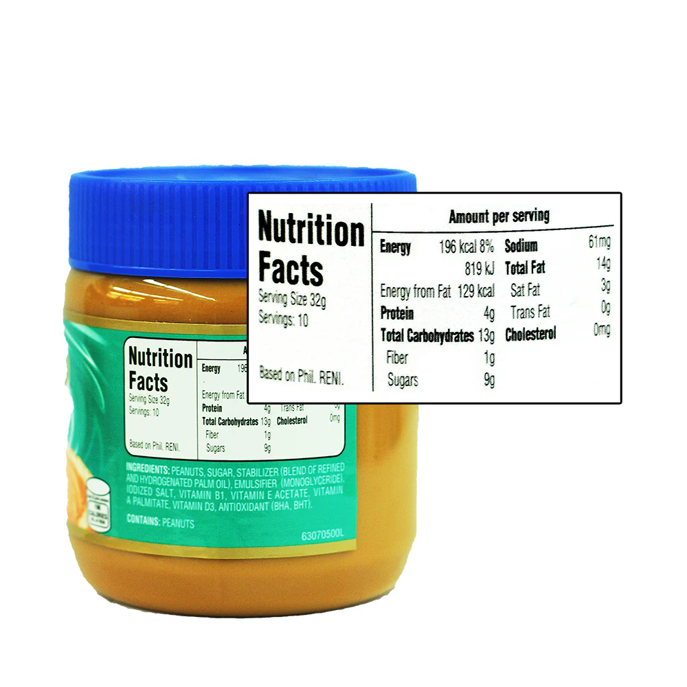 Lady's Choice Sweet And Creamy Peanut Butter 340g - Image 2